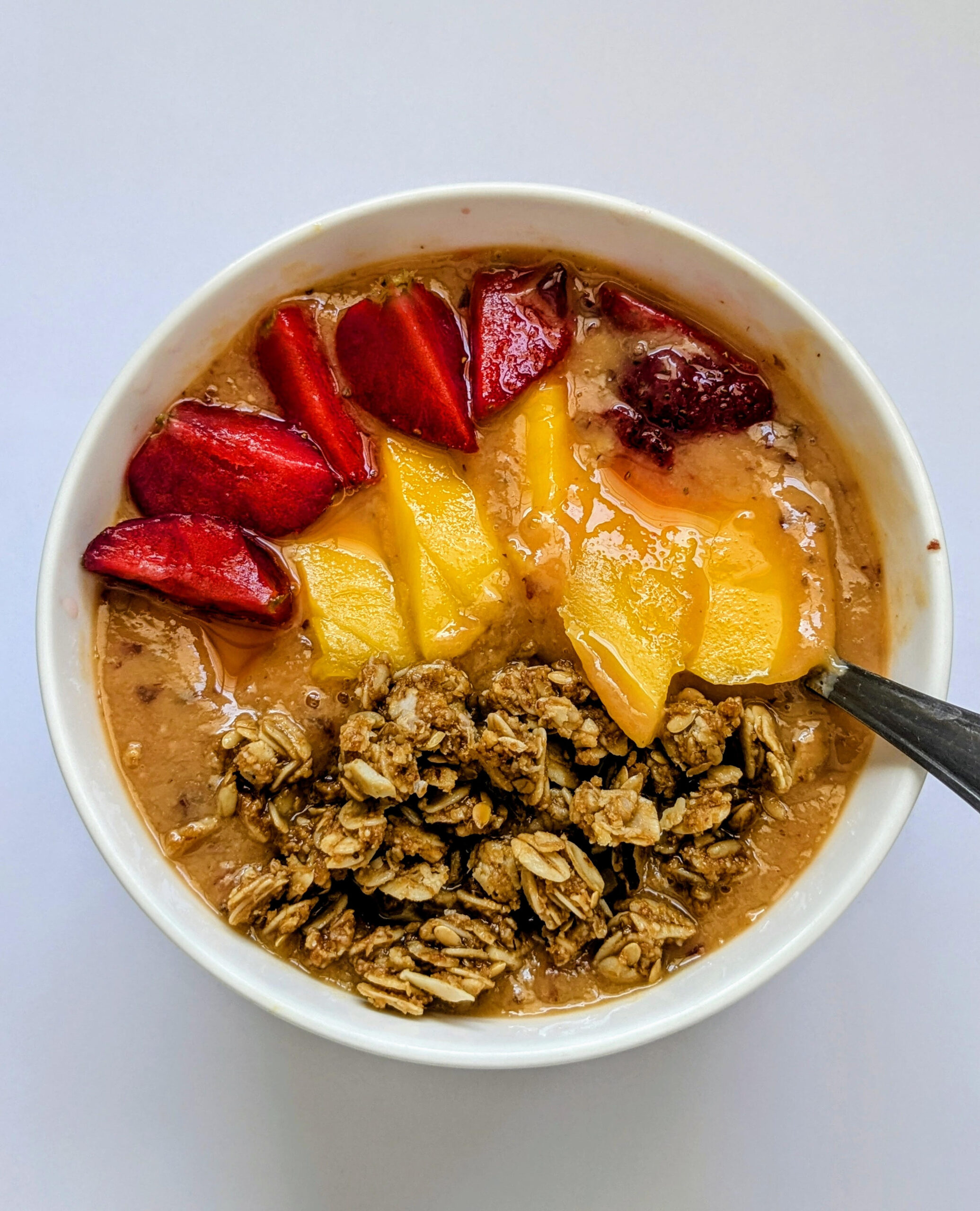 Granola with Milk